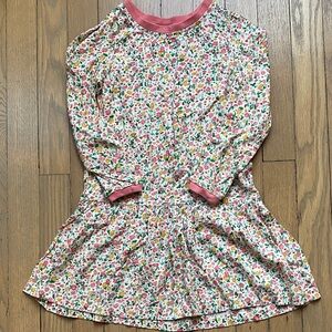 Hanna Andersson Pink Floral Dress Sz 110 / US 5